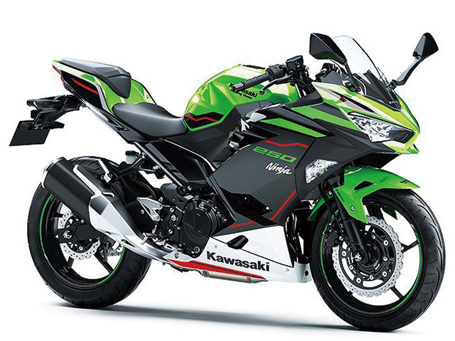 デザイン一新で人気も上昇中 カワサキ:Ninja250