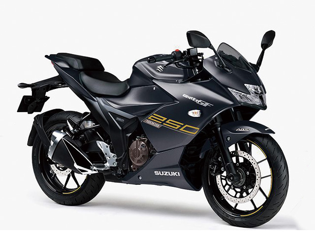 新車で50万円を切る価格に驚き スズキ:GIXXER SF250