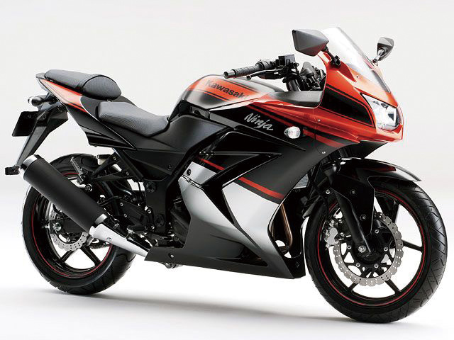 カワサキ：Ninja250R