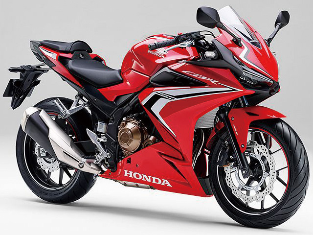 ホンダ：CBR400R