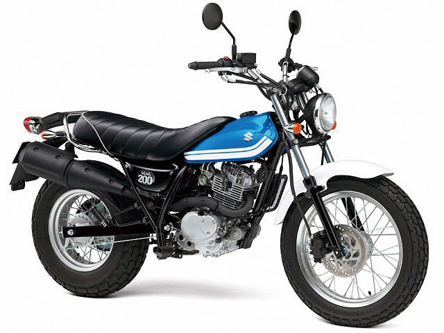 SUZUKI：バンバン200