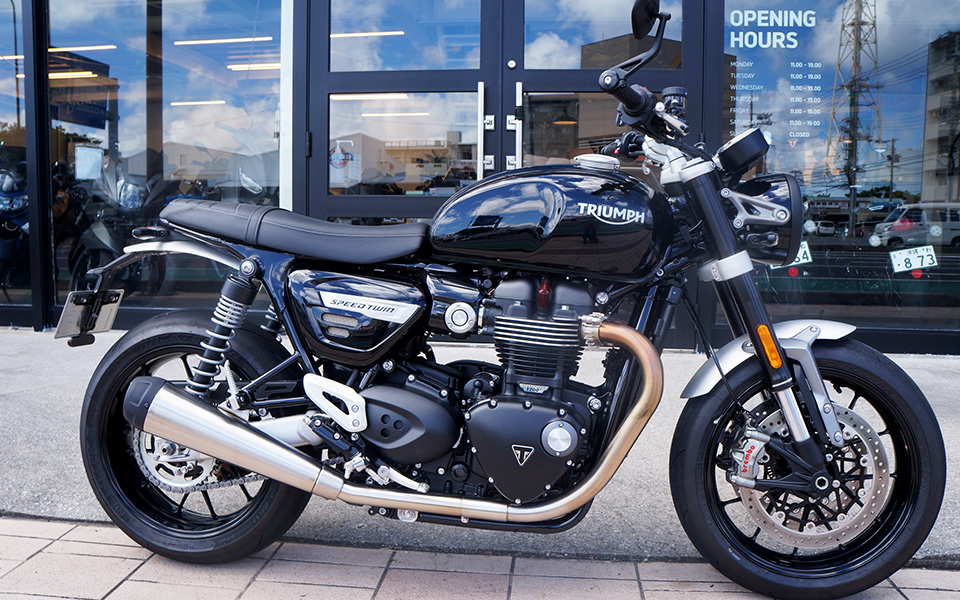 TRIUMPH SPEED TWINのスペック