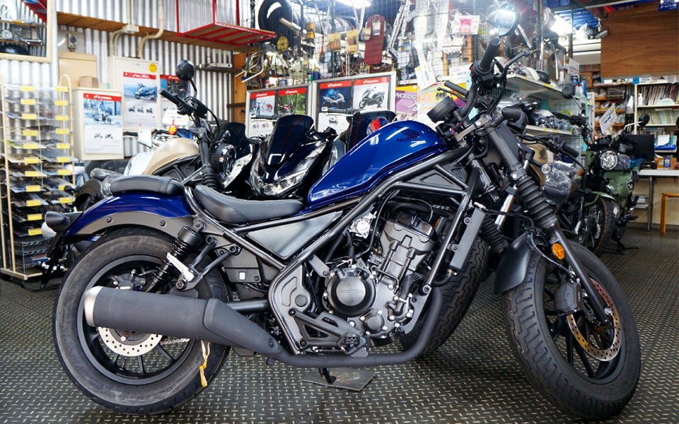 HONDA Rebel 250 S Edition のスペック
