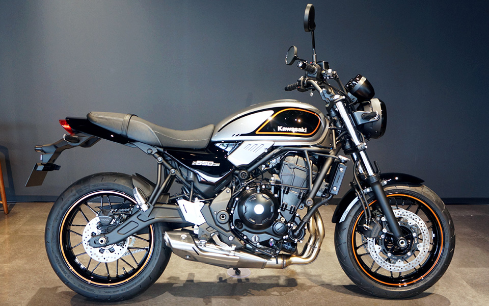 KAWASAKI Z650RSのスペック