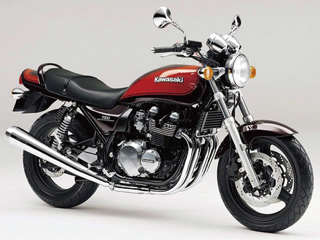 KAWASAKI ゼファー750