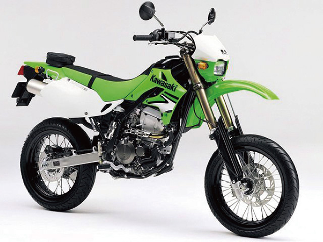 KAWASAKI Dトラッカー