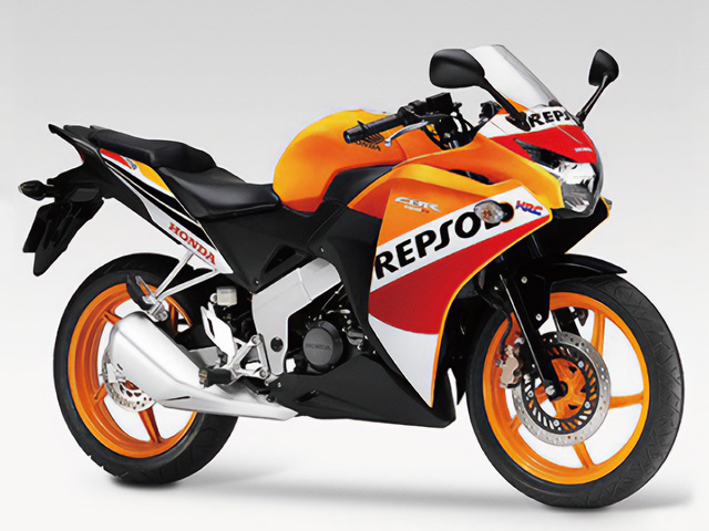 HONDA CBR125R