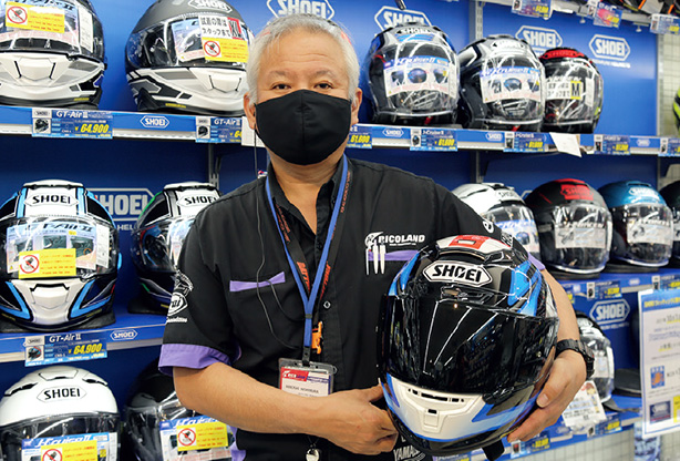 ミニ担当 西村のオススメ SHOEIのX-FOURTEEN