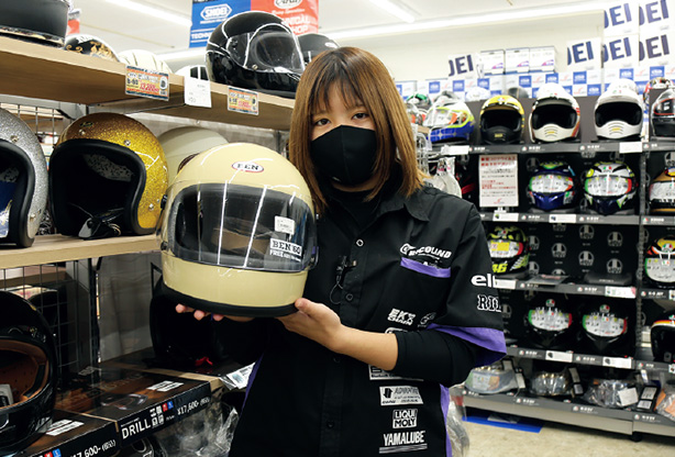 レジ担当 比嘉のオススメ TNK工業のBEN