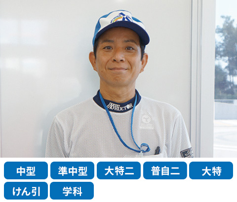 学科主任・技能検定員：稲福 丈彦