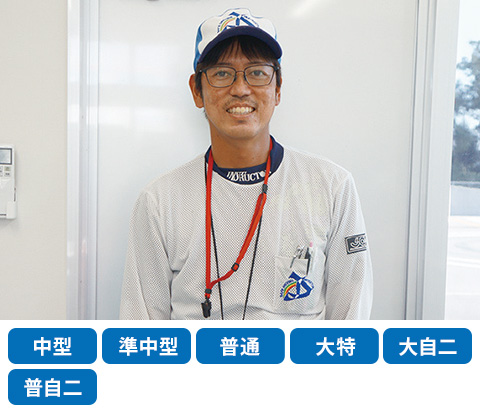 技能検定員：山里 健