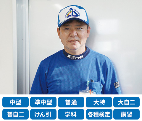 技能検定員：池原 崇