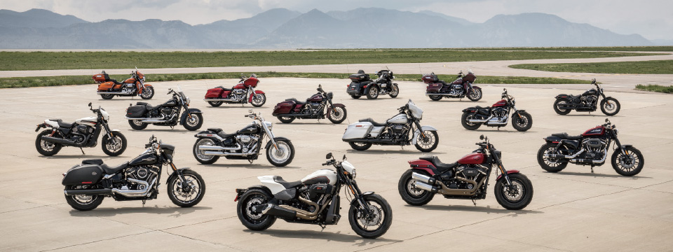Harley-Davidson 認定レンタルバイク