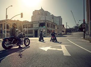 レンタルバイクでツーリング