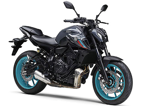 YAMAHA：MT-07 ABS
