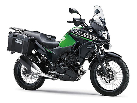 KAWASAKI：VERSYS-X 250 ツアラー