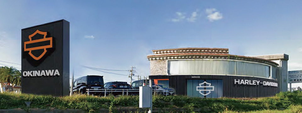 Harley-Davidson沖縄は2023年1月頃 那覇市鏡水に移転OPEN!