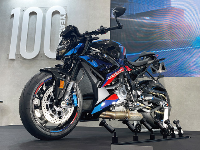 BMW：M1000R