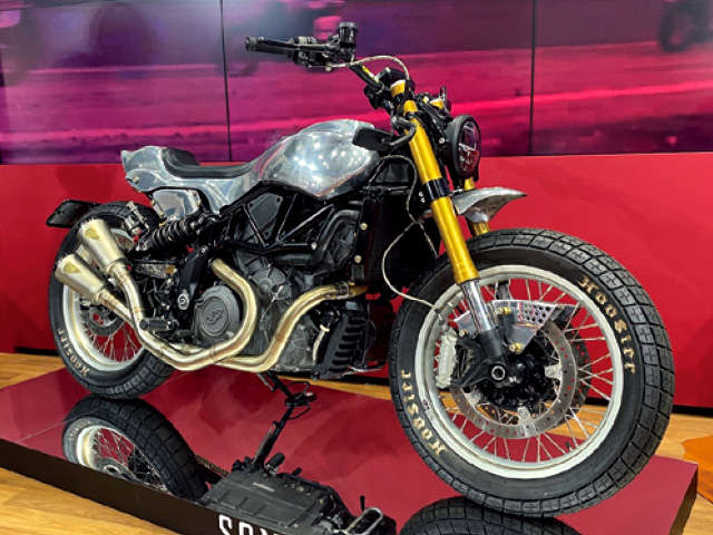 INDIAN Motorcycle：SONIC TEMPLE