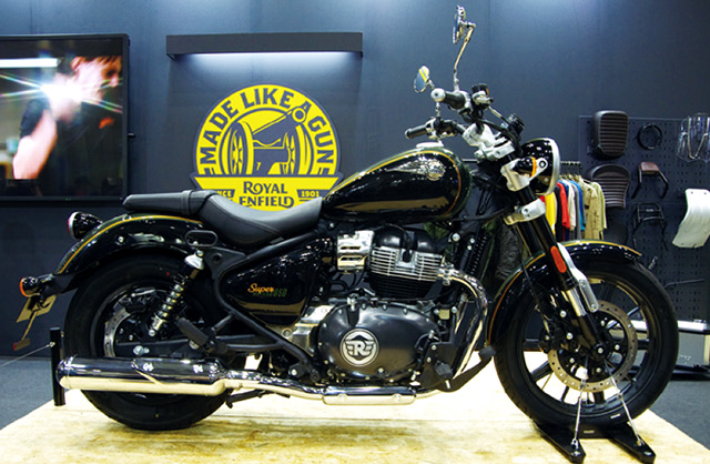 Royal Enfield：Super METEOR 650