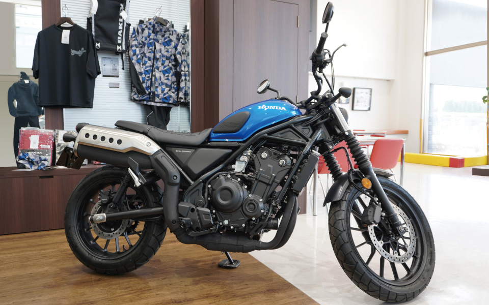 HONDA CL500