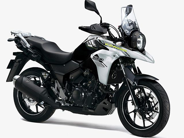 SUZUKI：Vストローム250