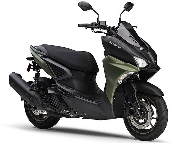 YAMAHA：X FORCE