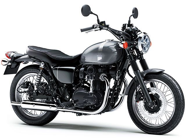 KAWASAKI：W800