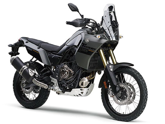 YAMAHA：テネレ700