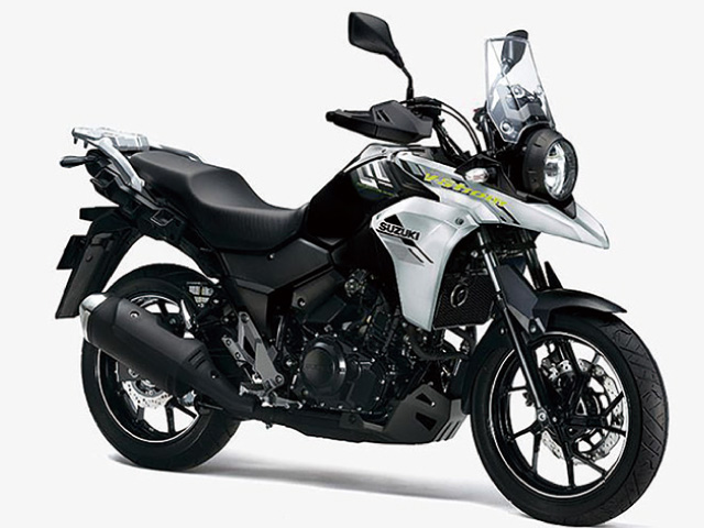 SUZUKI：Vストローム250
