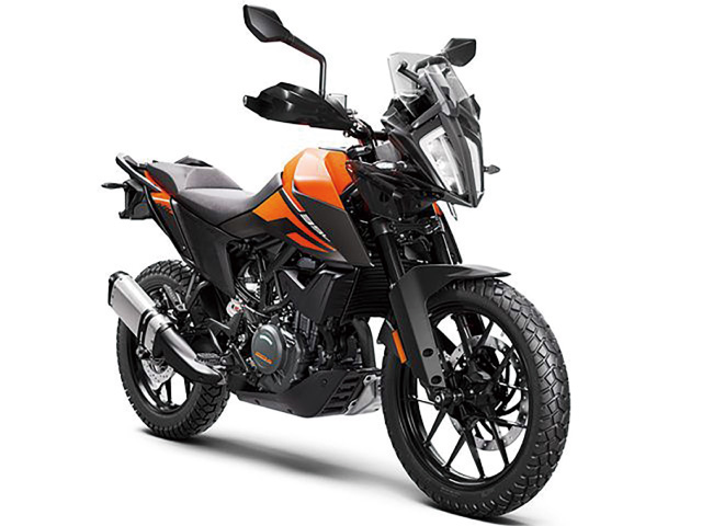 KTM:390アドベンチャー