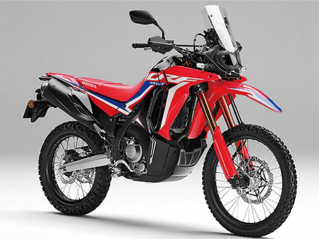 HONDA：CRF250ラリー