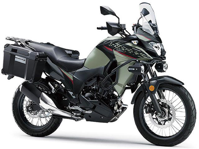 KAWASAKI：ヴェルシスX250ツアラー