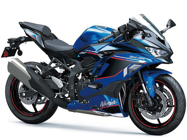 KAWASAKI:ZX-4R SE