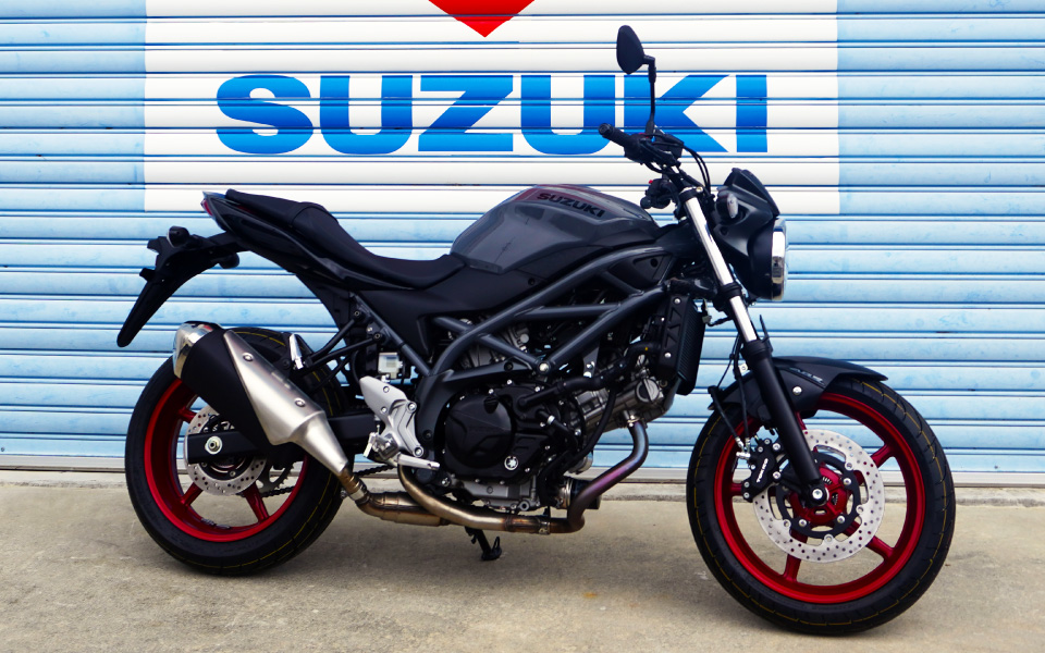 SUZUKI SV650 ABS
