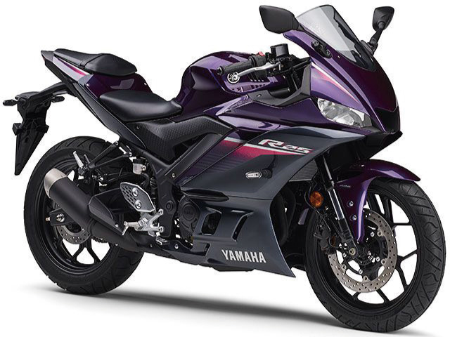 YAMAHA：YZF-R25