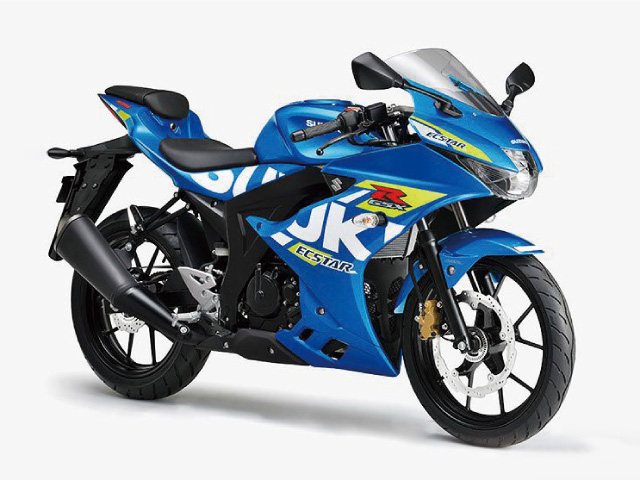 SUZUKI：GSX-R125