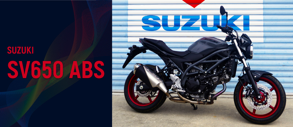 SUZUKI SV650 ABS