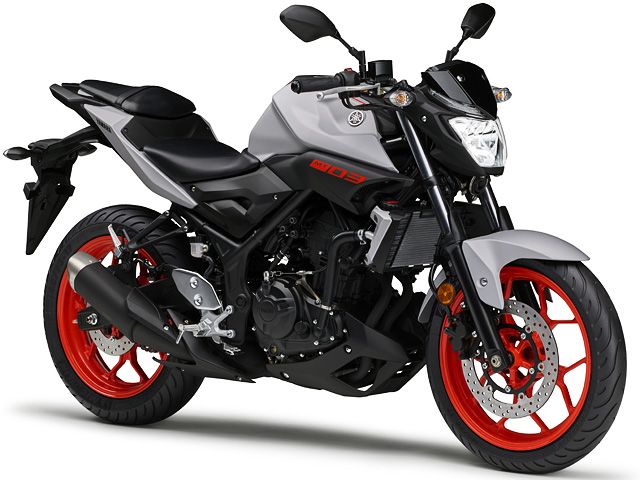 YAMAHA：MT-03（～2019）