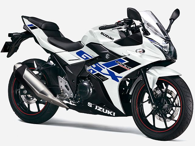 SUZUKI：GSX-250R