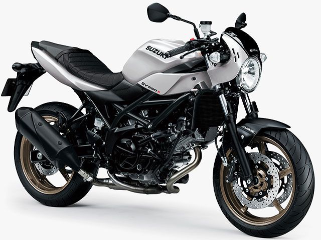 SUZUKI：SV650X