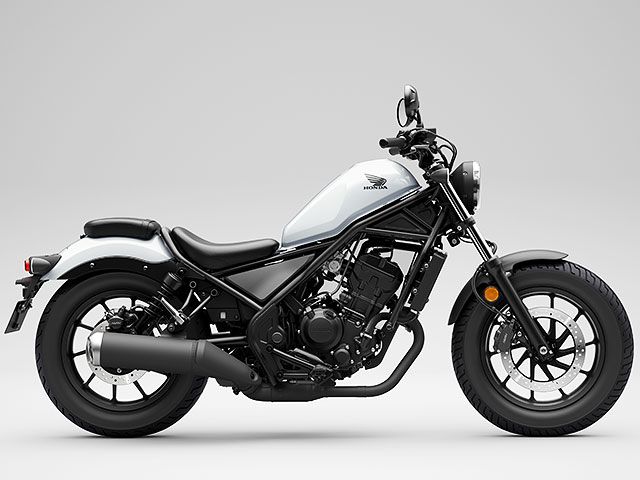 HONDA：レブル250