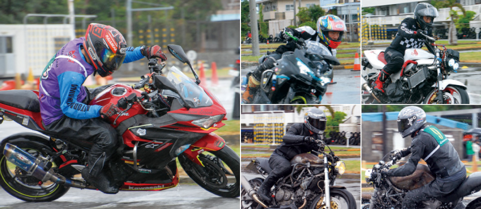 2023年 沖縄バイクジムカーナ 第11戦の様子1
