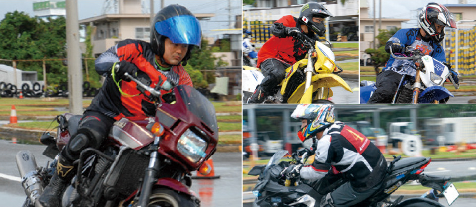 2023年 沖縄バイクジムカーナ 第11戦の様子2