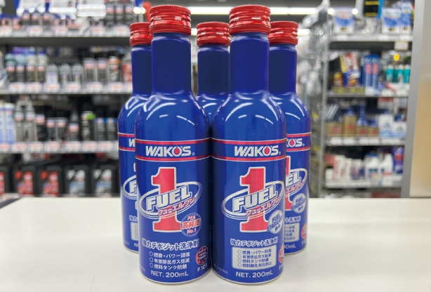 WAKO'S（ワコーズ）F-1 フューエルワン200mL：2,376円（税込） MADE IN JAPAN！ ガソリン20～60Lに対し1本が適量です。使う量を間違えないようにお気を付けください。