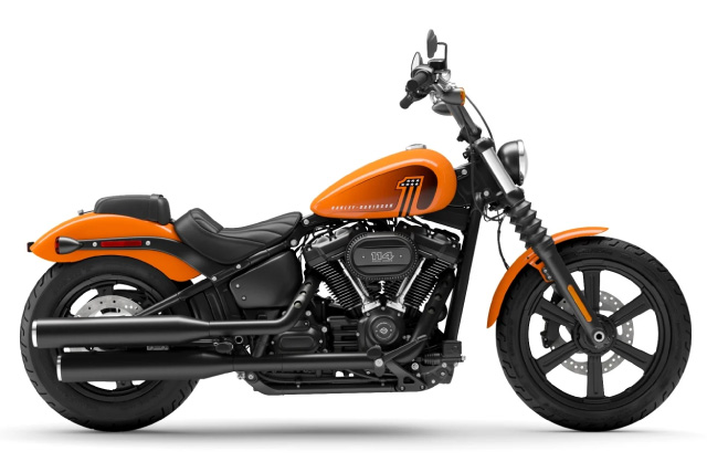STREET BOB® 114