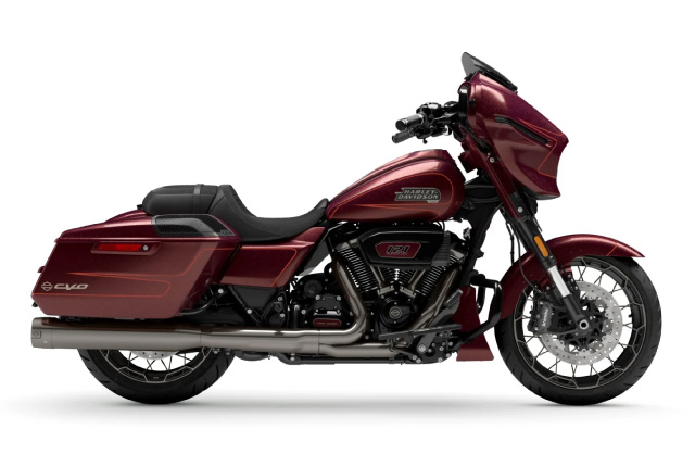 CVO™ STREET GLIDE®