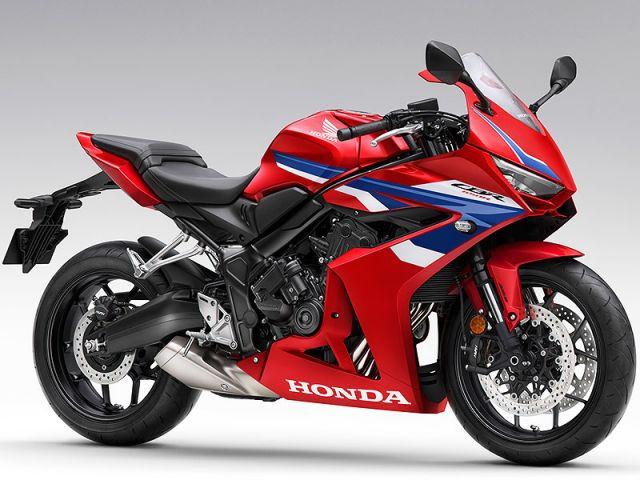 HONDA:CBR650R