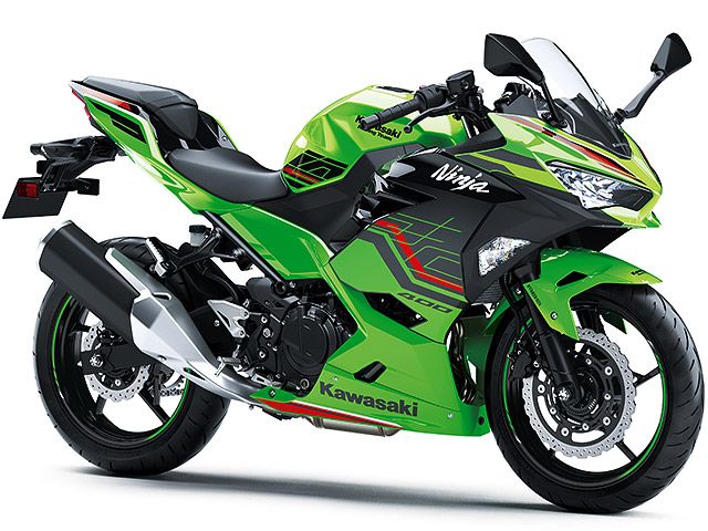 KAWASAKI：ニンジャ400