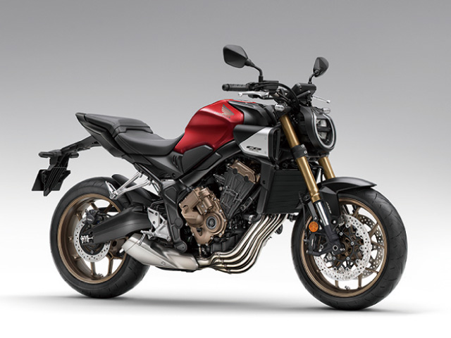 HONDA:CB650R